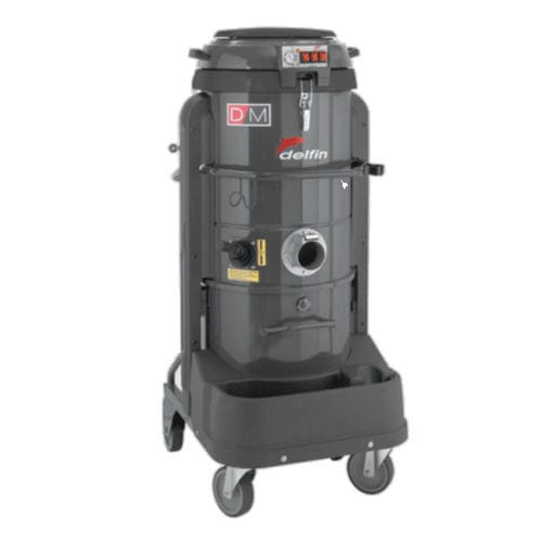 Aspirador móvel - DM3 - DELFIN - compacto / automático / com carcaça de contenção