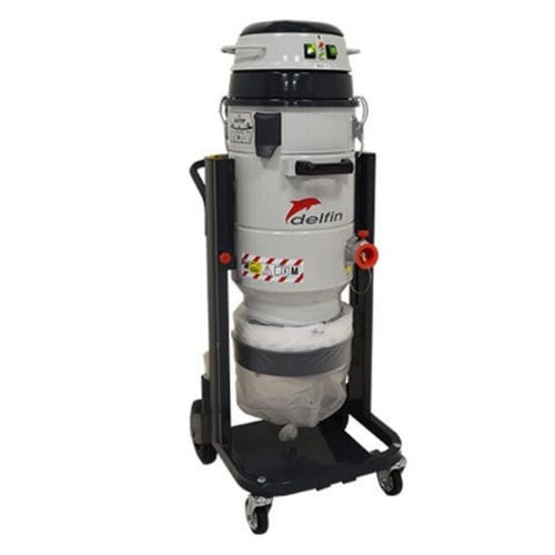 Aspirador compacto - 202DS - DELFIN - com sistema de filtragem / automático