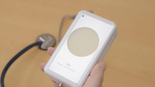 Estetoscópio para ensino - Kikuzo - Telemedica Inc. - eletrônico