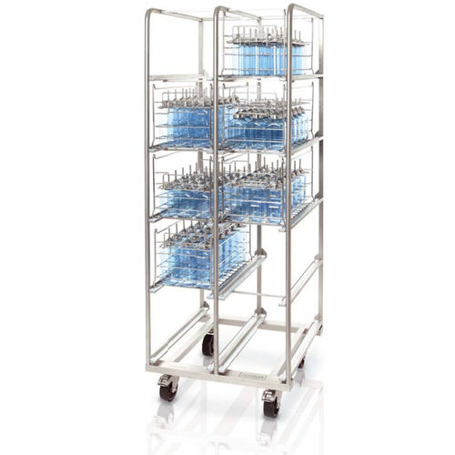Carrinho hospitalar - 51137059 - Zoonlab GmbH - para uso geral / de transporte / de limpeza