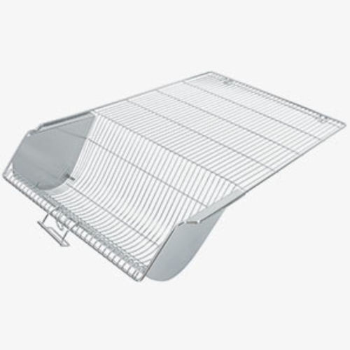 Tampa para jaulas de animais - 5023429 - Zoonlab GmbH - para bandejas de instrumentos / em aço inoxidável