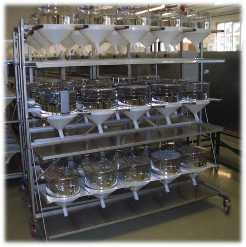 Gaiola metabólica para ratos - Zoonlab GmbH - modular