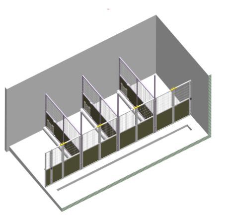 Cercado para animais para coelhos - Zoonlab GmbH