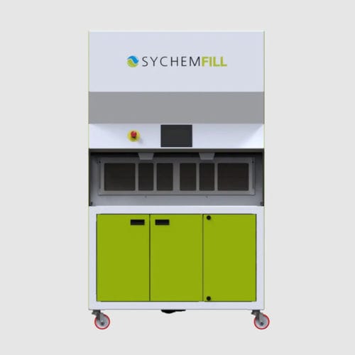 Dispensador para camas de animais - SychemFILL - Zoonlab GmbH