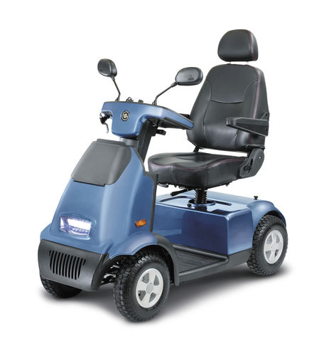 Scooter elétrica de mobilidade reduzida - Afiscooter C4 - AFIKIM Electric Vehicles - de 4 rodas / com cabine