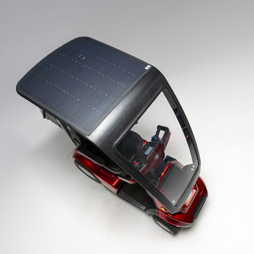 Scooter elétrica de mobilidade reduzida - Afikim Solar  - AFIKIM Electric Vehicles - de 4 rodas / com cabine