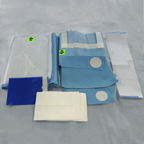 Campo cirúrgico para cirurgia cardíaca - FST821 - vProtect - estéril