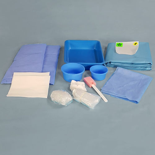 Campo cirúrgico para cirurgia cardíaca - FST820 - vProtect - para angiografia / estéril