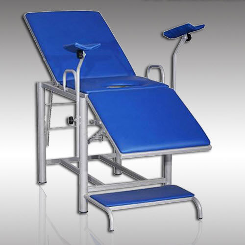 Mesa para exame ginecológico - HYZ5309  - HYZMED Medical - manual / com altura fixa / com encosto regulável