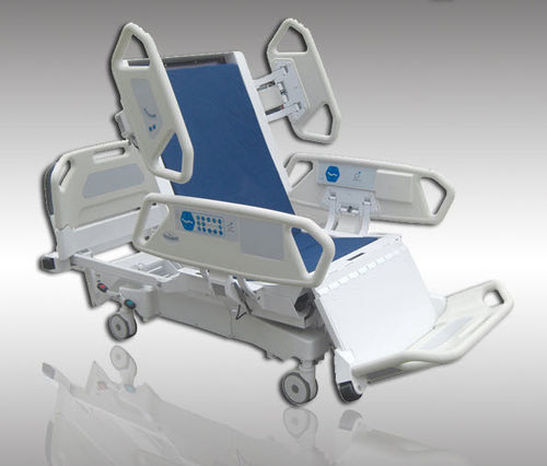 Cama para hospital - EB800 - HYZMED Medical - elétrica / de altura regulável / Trendelenburg