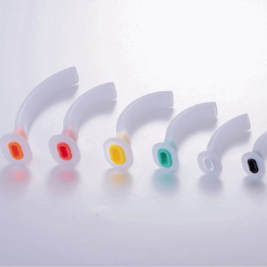 Cânula de intubação nasofaríngea - B331 series - HYZMED Medical - de Guedel / curva / descartável