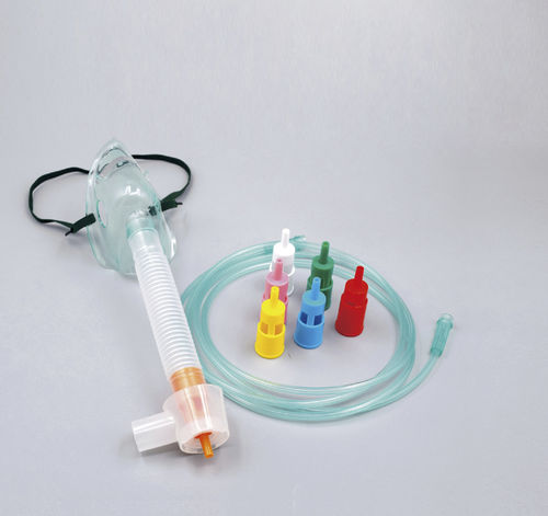 Máscara de oxigênio para respiração boca a boca - B1220 - HYZMED Medical - CPAP / em PVC / sem látex