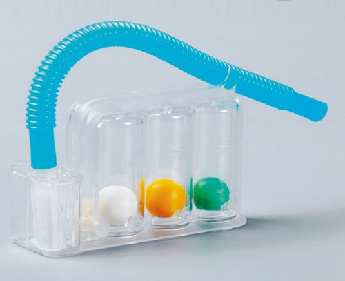 Exercitador respiratório - H1810 - HYZMED Medical - mecânico