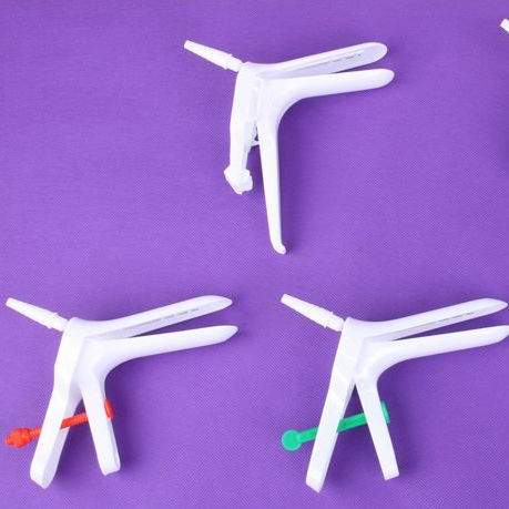 Espéculo vaginal - VS10 series - HYZMED Medical - de Cusco / descartável / aspiração de fumaça