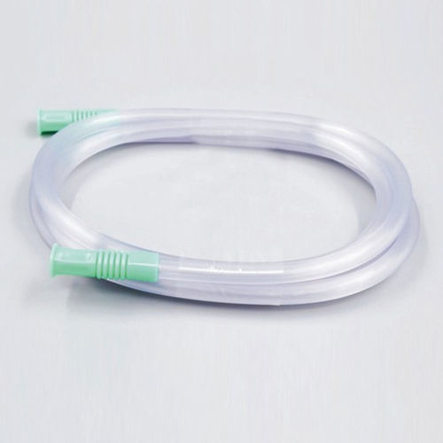 Tubo cirúrgico - B60 series - HYZMED Medical - de Yankauer / reto / transparente