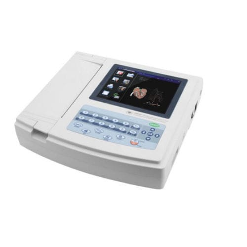 Eletrocardiógrafo para ECG em repouso - ECG1200G  - HYZMED Medical - de 12 canais / digital / com impressora