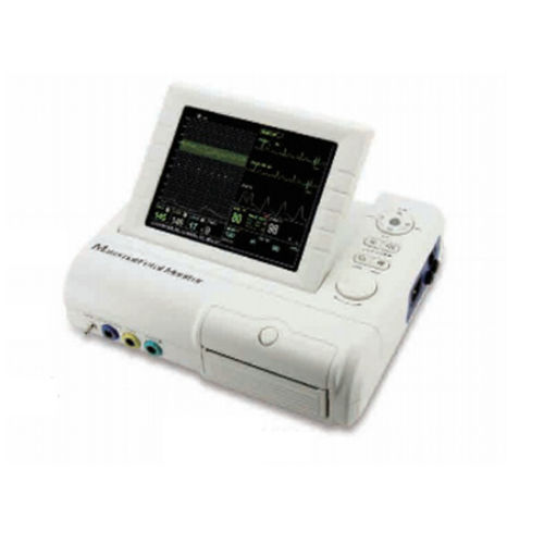 Monitor fetal FHR - HYZ800F - HYZMED Medical - FHR para gêmeos / SpO2 / mECG