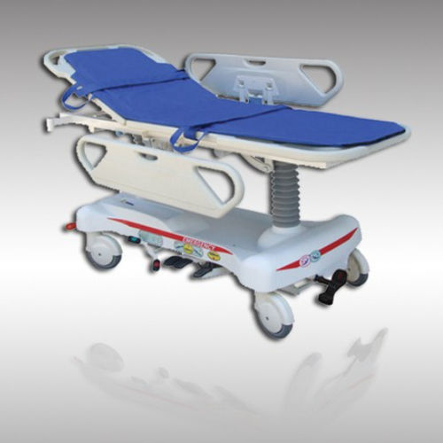Carro-maca de transferência - HYZ111-A - HYZMED Medical - de emergência / manual / hidráulico