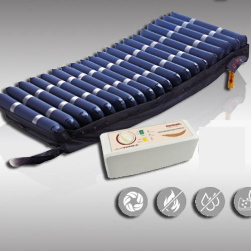 Colchão para cama hospitalar - APM8080 - HYZMED Medical - em algodão / em nylon / de pressão alternada
