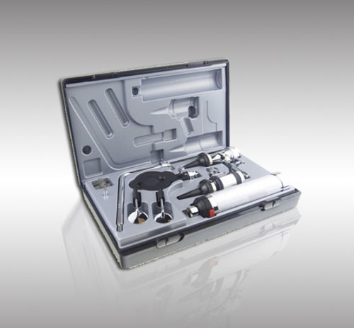 Kit de diagnóstico ORL - HYZ3001  - HYZMED Medical - com otoscópio