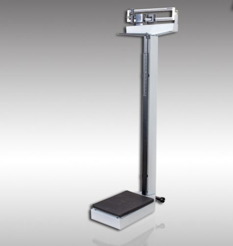 Sistema de pesagem mecânico - A-200-RT - HYZMED Medical - médico-hospitalar / com coluna / com régua antropométrica