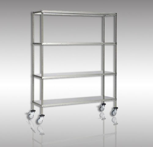 Rack de instrumentos médicos - 6506  - HYZMED Medical - de armazenamento / modular / móvel