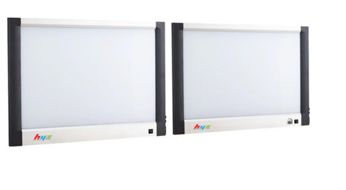 Negatoscópio convencional - TA - HYZMED Medical - 1 corpo / LED