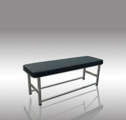 Mesa de exame manual - 5235 - HYZMED Medical - com altura fixa / não articulada / preta
