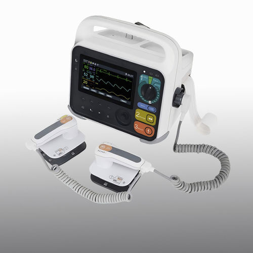 Desfibrilador externo automático - HYZMED Medical - manual / com conexão sem fio / com monitor ECG