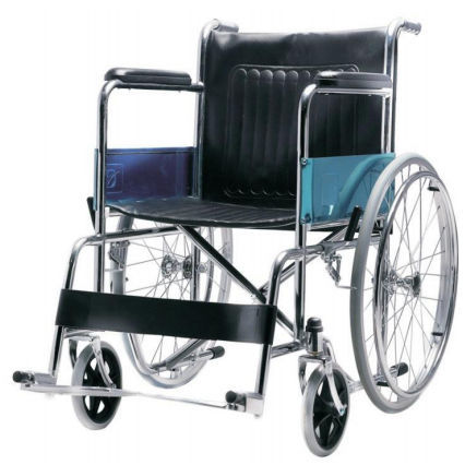 Cadeira de rodas manual - DY01809 - HYZMED Medical - para terrenos acidentados / dobrável / com apoio para pernas