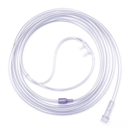 Cânula nasal de oxigênio - K01 - HYZMED Medical - infantil / para adulto / sem látex