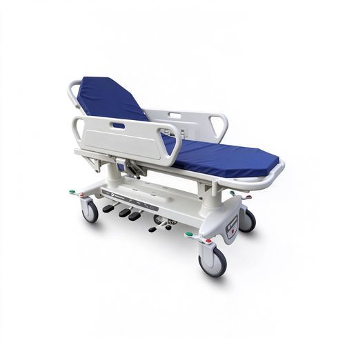 Carro-maca de transporte - Z-E-2 - HYZMED Medical - de emergência / para bloco operatório / manual