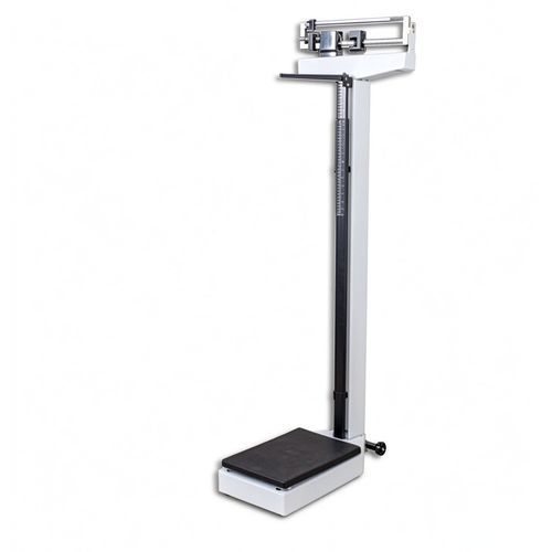 Sistema de pesagem mecânico - A-200-RT - HYZMED Medical - médico-hospitalar / com coluna / com régua antropométrica