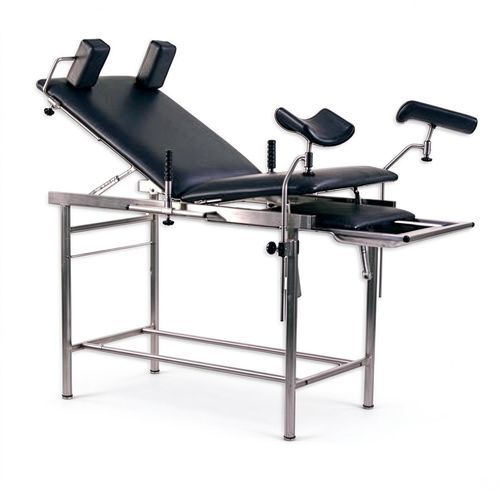 Mesa para exame ginecológico - HYZ5312  - HYZMED Medical - manual / com altura fixa / com encosto regulável