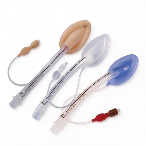 Máscara laríngea em silicone - LM1S series - HYZMED Medical - descartável