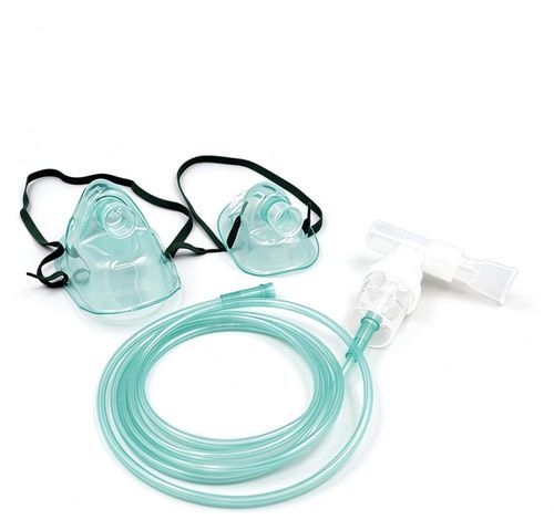 Kit de nebulização com bocal - B2012 - HYZMED Medical - com mangueira / com máscara