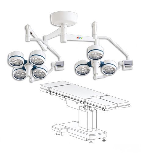 Foco cirúrgico de teto - HYZ02-D series - HYZMED Medical - de LED / 2 braços / 96