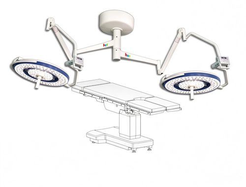 Foco cirúrgico de teto - HYZ760 series - HYZMED Medical - de LED / 2 braços / 96