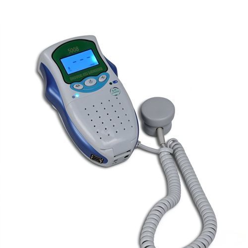 Doppler fetal - 500B - HYZMED Medical - de bolso / com monitor de frequência cardíaca
