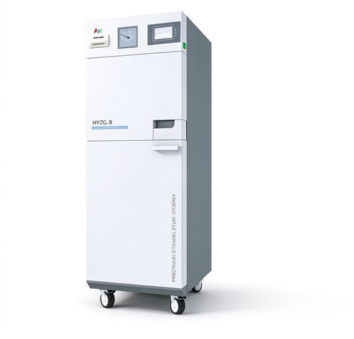 Esterilizador a vapor - HYZG series - HYZMED Medical - médico-hospitalar / horizontal / móvel