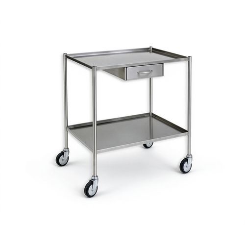 Carrinho hospitalar - HYZ 6148 - HYZMED Medical - para uso geral / de transporte / em aço inoxidável