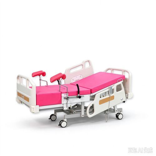 Cama de parto - HYZ A-24-1 PRO - HYZMED Medical - elétrica / com rodízios / articulada em 3 seções