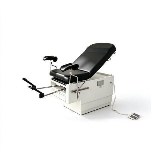 Mesa de exame para ginecologia - A24-4 - HYZMED Medical - para ginecologia / elétrica / com altura regulável