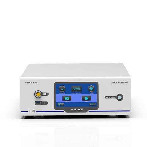 Câmera para endoscópio - AGM HD1 - Wuzhou AOKACE Technology - digital / Full HD / com touch screen