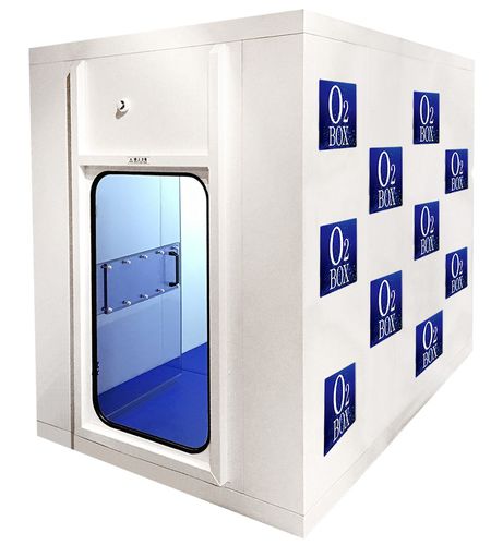 Sala hiperbárica - O2 BOX T68R - TimeWorld