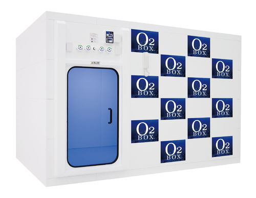 Sala hiperbárica - O2 BOX T810R - TimeWorld
