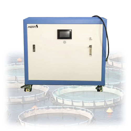 Gerador de oxigênio médico-hospitalar - AHH-020 - Shenyang Aerti Tech - com rodízios / de PSA