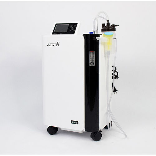 Concentrador de oxigênio médico-hospitalar - AR-5-N - Shenyang Aerti Tech - para internação domiciliar / com rodízios / de PSA
