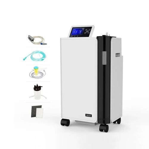 Concentrador de oxigênio médico-hospitalar - AR-5 - Shenyang Aerti Tech - para internação domiciliar / com rodízios / compacto