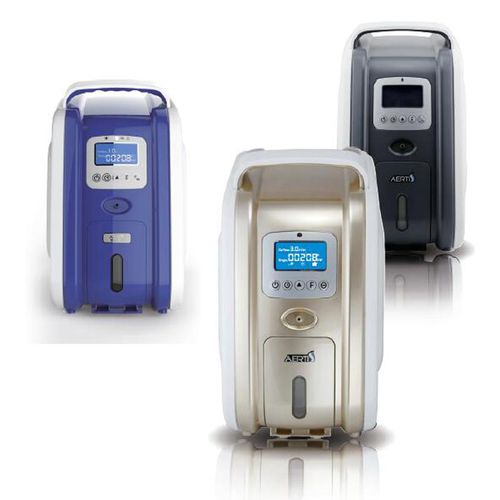Concentrador de oxigênio médico-hospitalar - AM  - Shenyang Aerti Tech - para uso doméstico / com rodízios / portátil